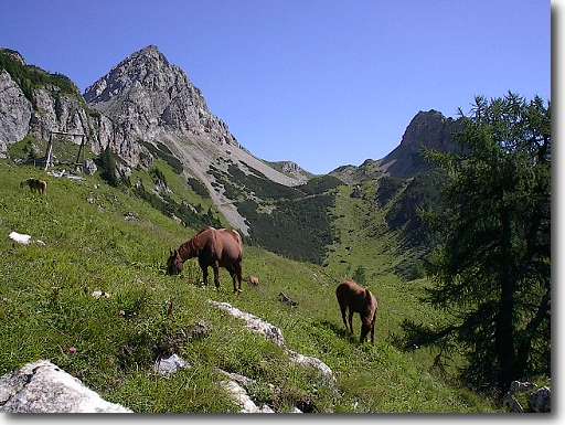 Il passo Giramondo visto da Bordaglia