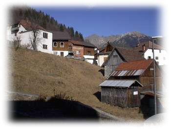 case di Forni Avoltri