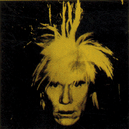 foto di Andy Warhol