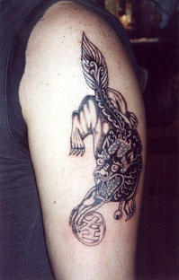 tatuaggio sul braccio