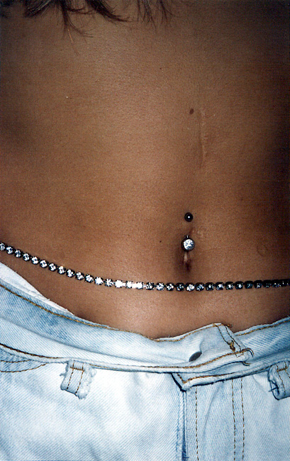 piercing all'ombelico 