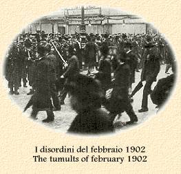 I disordini del 14 febbraio 1902