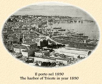 Il porto nel 1890