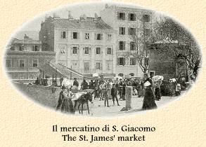 Il mercato di S. Giacomo