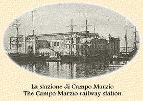 L'imponente stazione di Campo Marzio