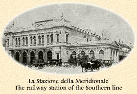 La stazione della Meridionale