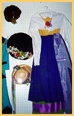 costume della mandriana
