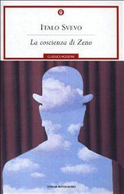copertima del libro: "La coscienza di Zeno" di Italo Svevo
