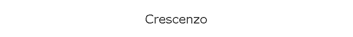 Crescenzo