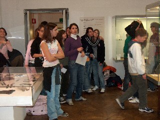 la classe I B in visita al Museo di Storia ed Arte di Trieste