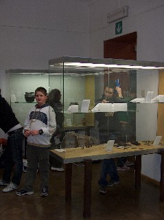 la classe I B in visita al Museo di Storia ed Arte di Trieste