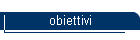 obiettivi