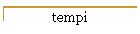 tempi