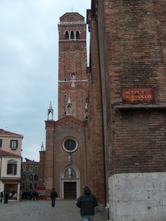 la scuola di San Rocco