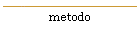 metodo