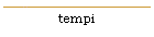 tempi