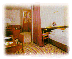 foto di una stanza dell'hotel